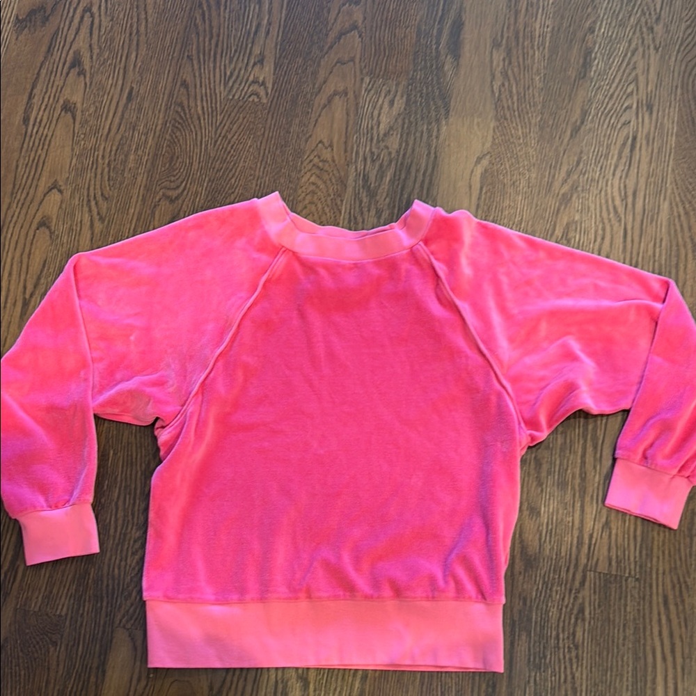 Suzie kondi Pink Sweatshirt sz small